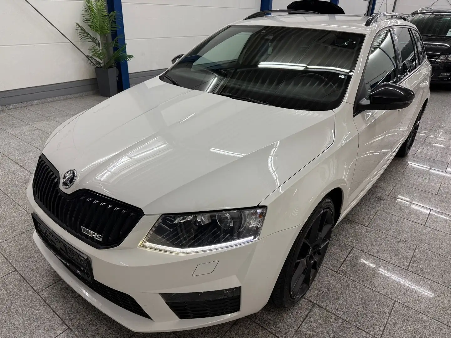 Skoda Octavia 2.0 TDI*RS*DSG*CHALL*BI-XN*ACC*NAVI*LANE Blanco - 2