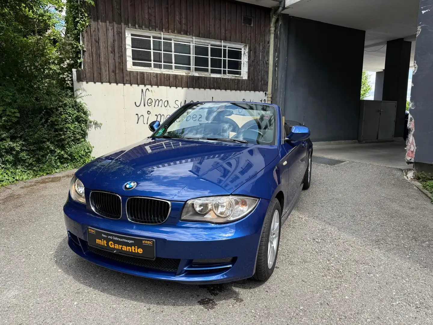BMW 118 118i Bleu - 2