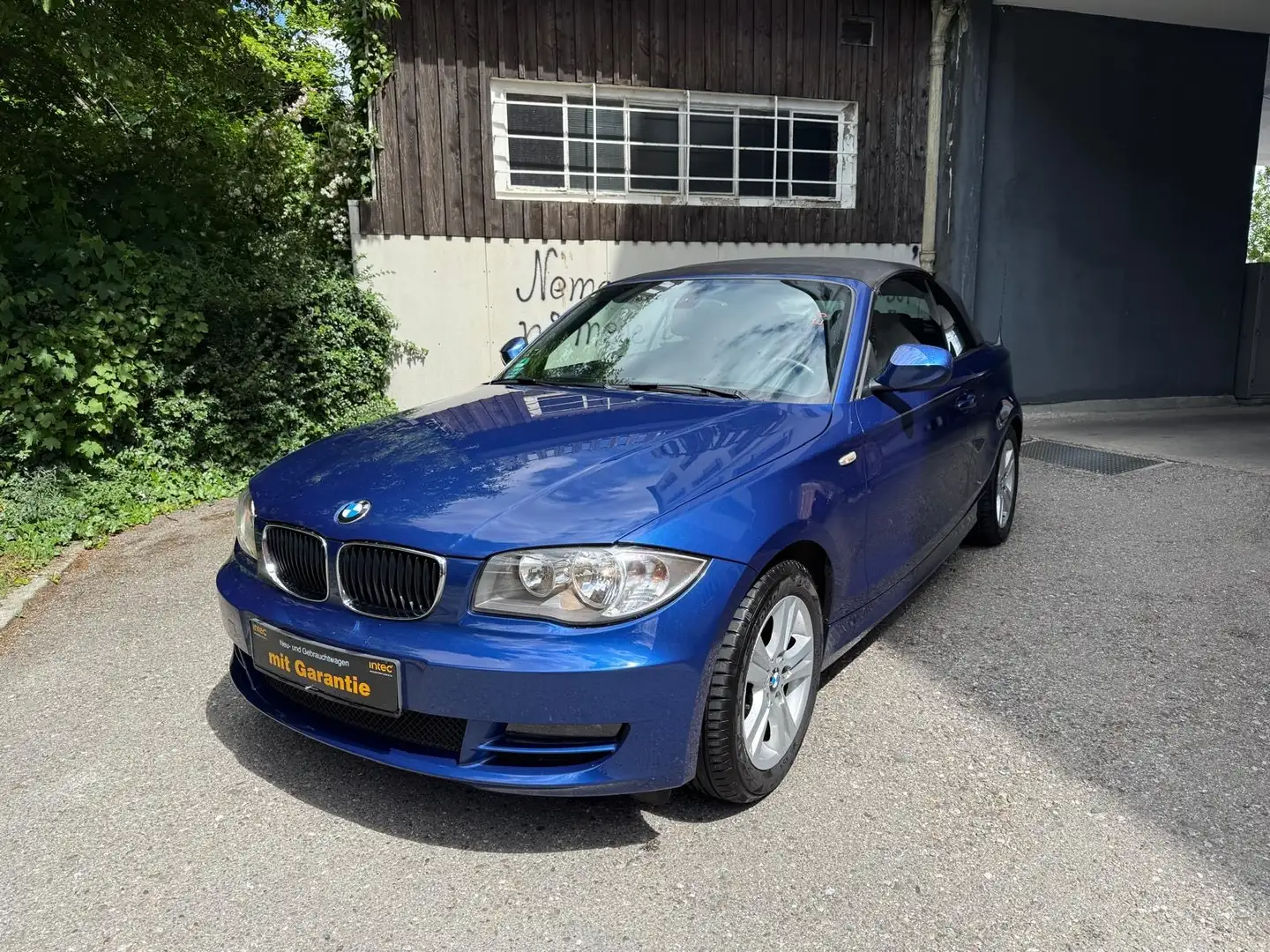 BMW 118 118i Bleu - 1