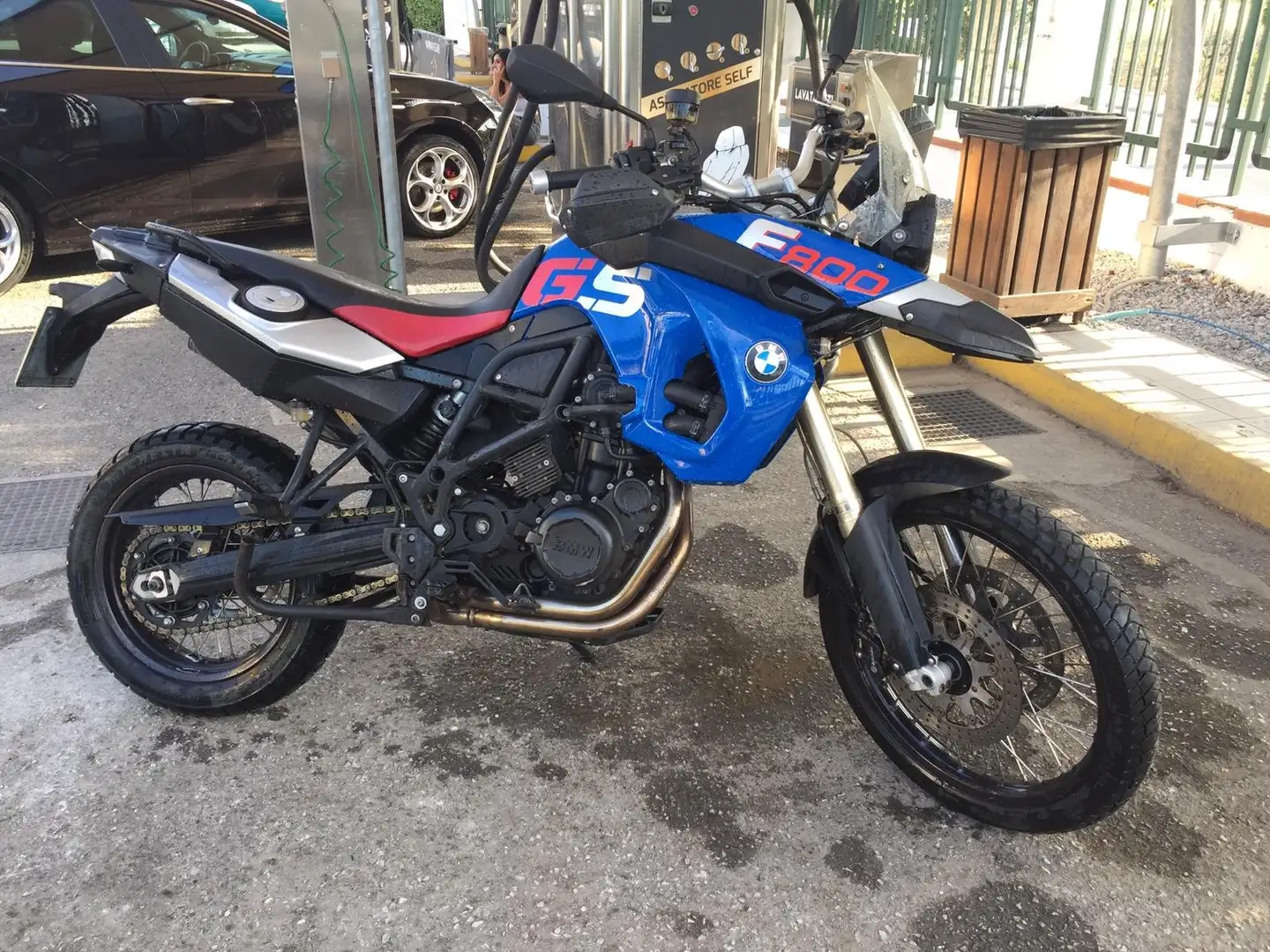 BMW F 800 GS Albastru - 1