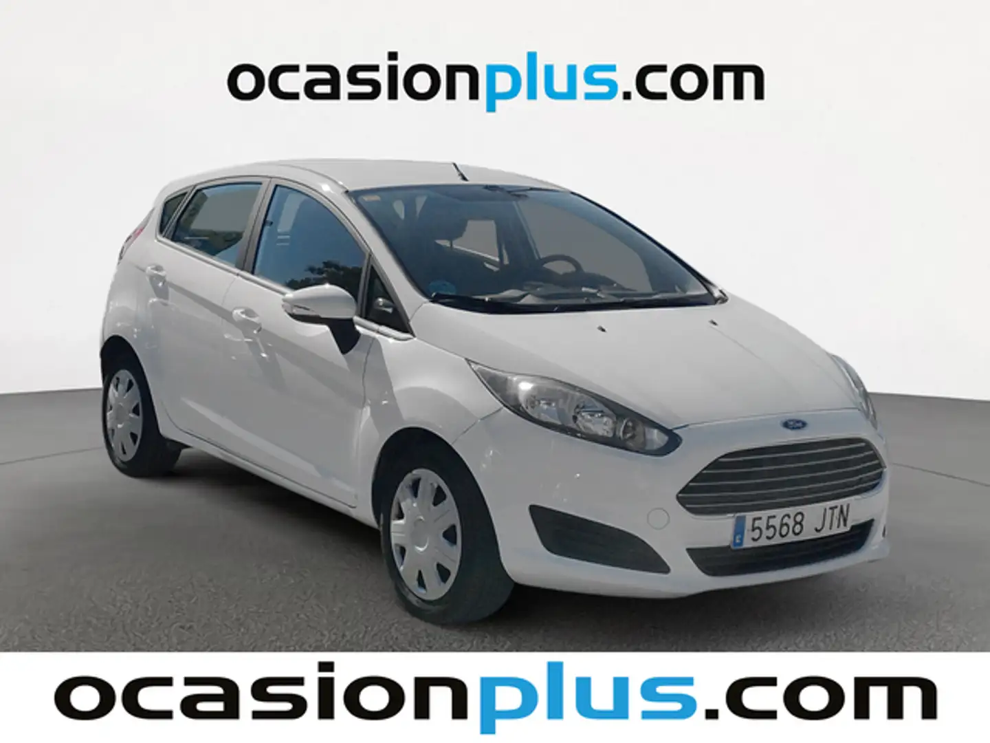 Ford Fiesta 1.5 TDCi Trend Blanc - 2