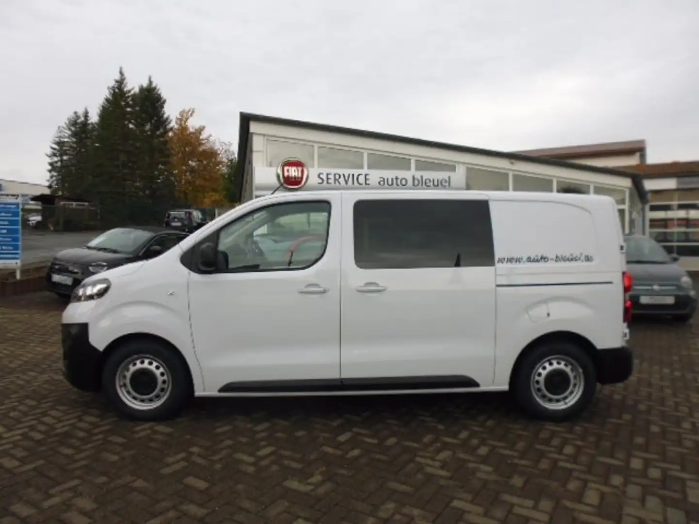 Fiat Scudo L2Multicab/Allwetter/Holzboden/netto € 31.672,- Weiß - 1