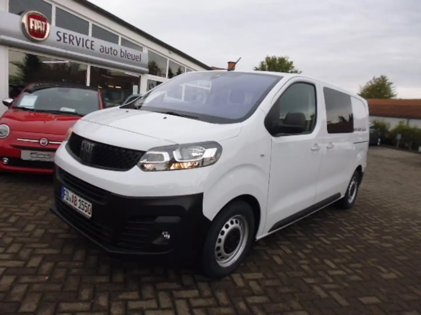 Fiat Scudo L2Multicab/Allwetter/Holzboden/netto € 31.672,- Weiß - 2