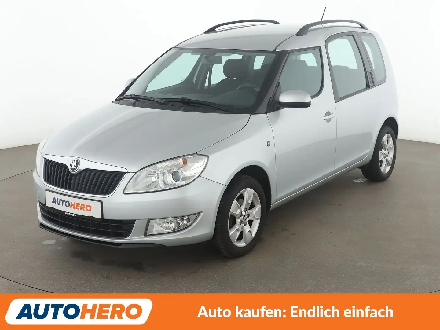 Skoda Roomster 1.4 Fresh*PDC*KLIMA*GARANTIE* Silber - 1