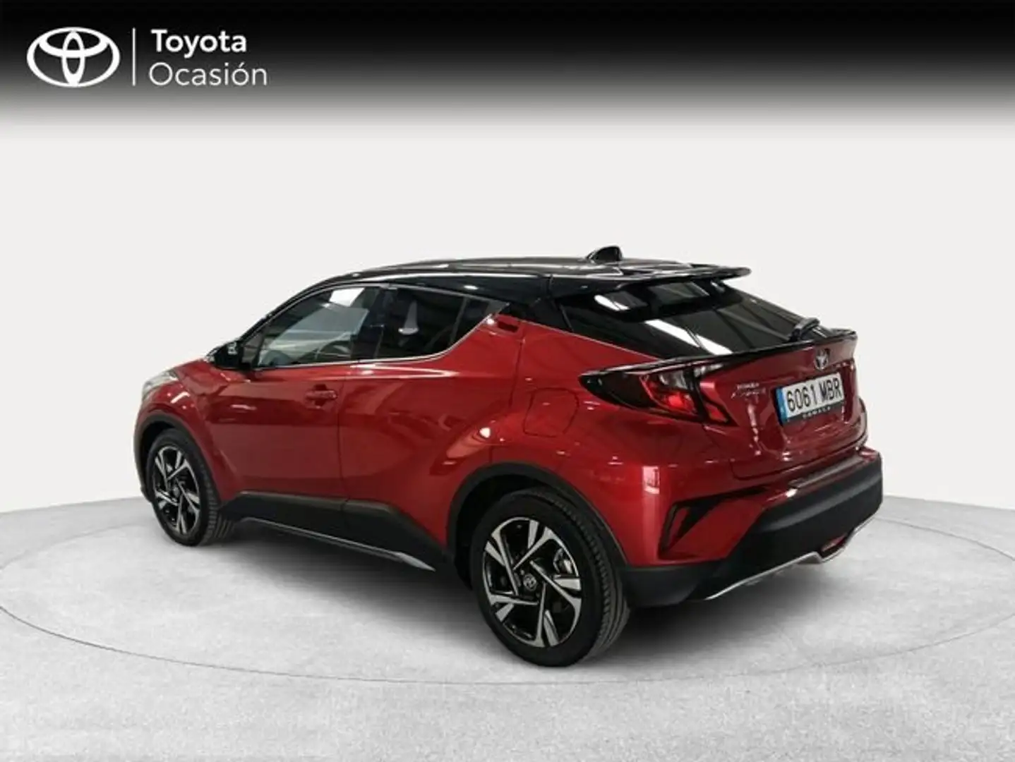 Toyota C-HR 125H Advance Rojo - 2