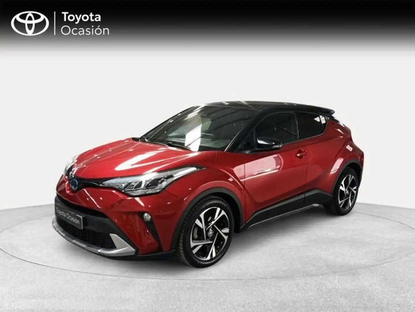 Toyota C-HR 125H Advance Rojo - 1
