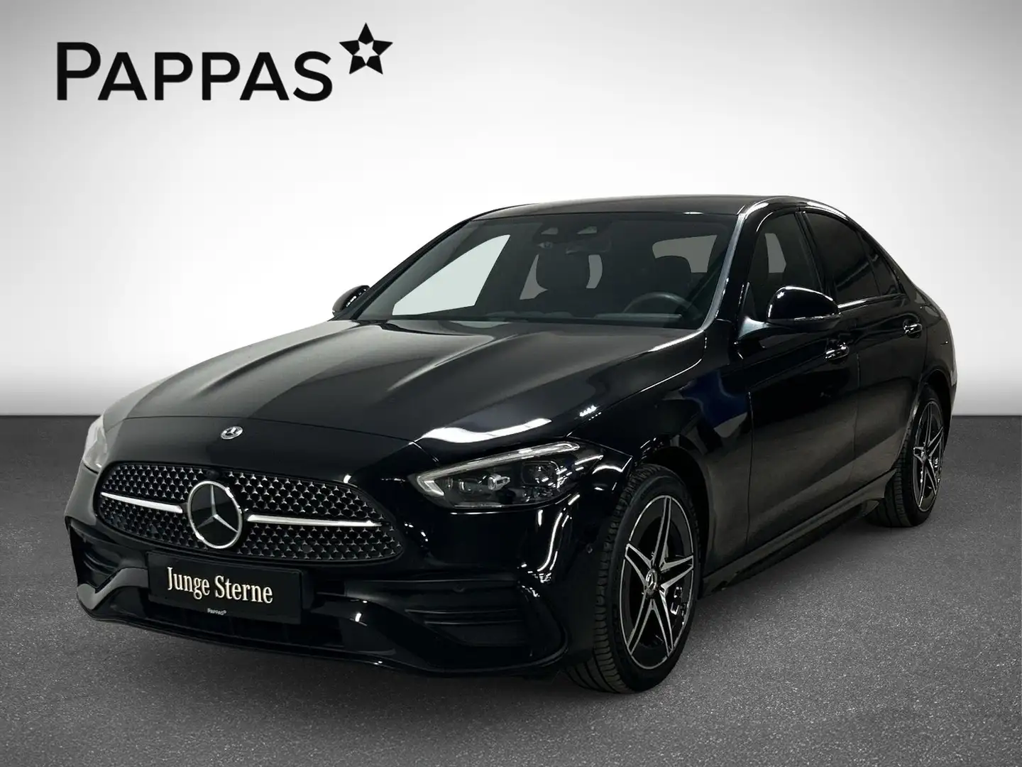 Mercedes-Benz C 300 de 4MATIC *AMG Line, Digital Light, Anhängevorr., Schwarz - 2