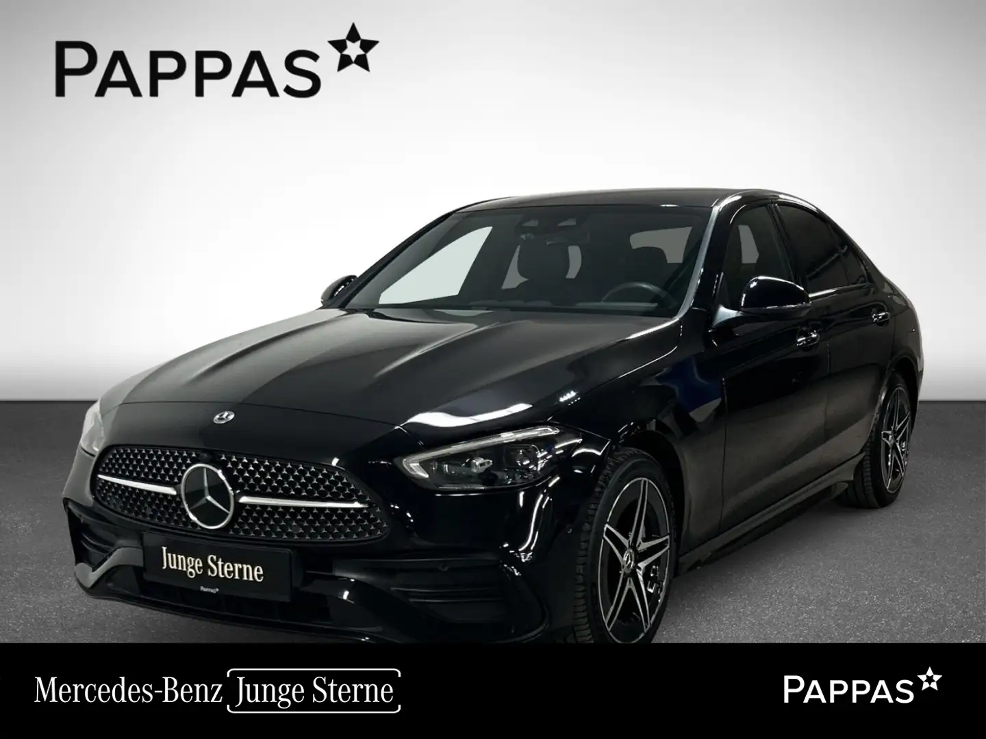 Mercedes-Benz C 300 de 4MATIC *AMG Line, Digital Light, Anhängevorr., Schwarz - 1