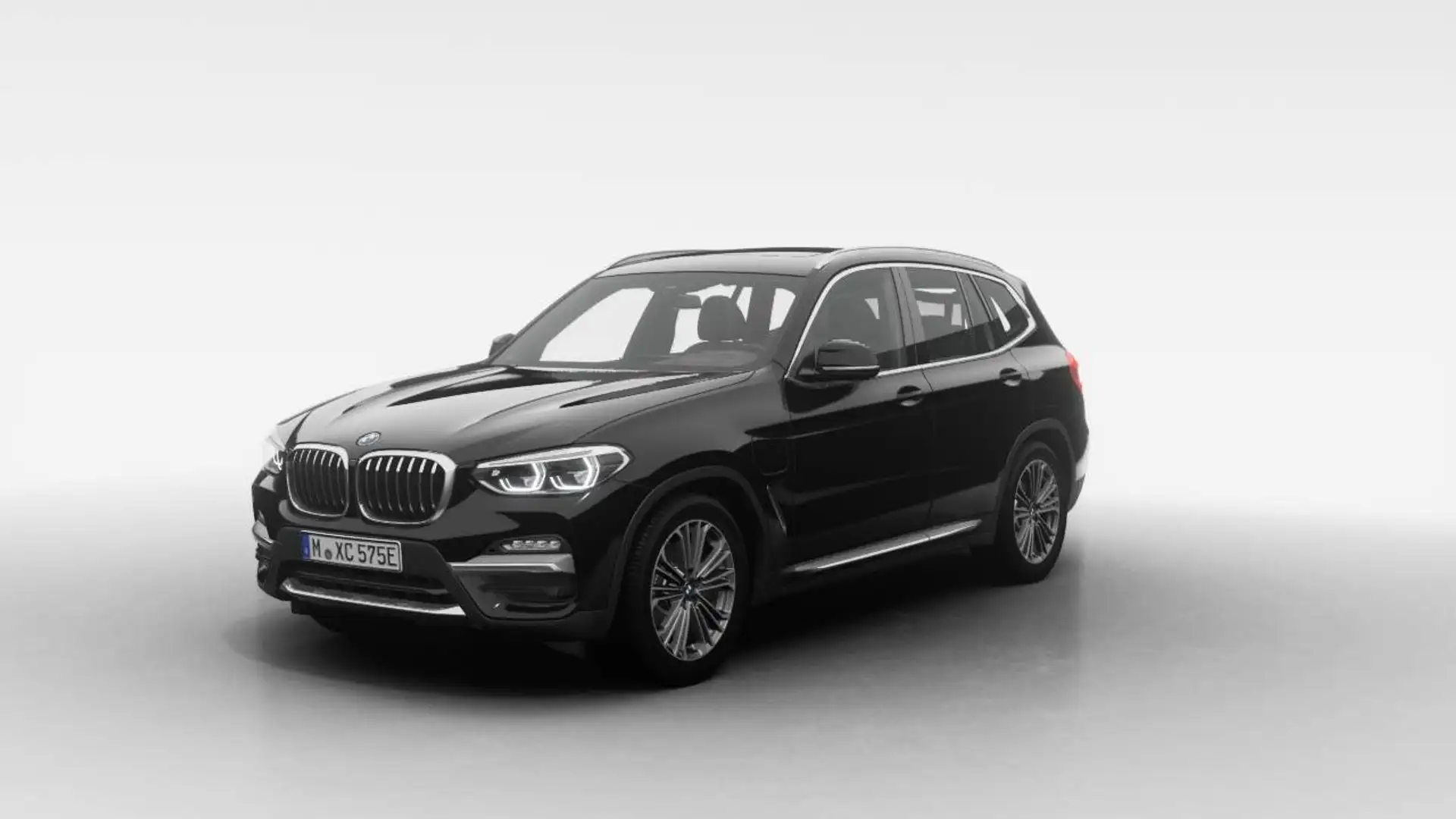 BMW X3 xDrive30e Aut. Luxury Line Schwarz - 1