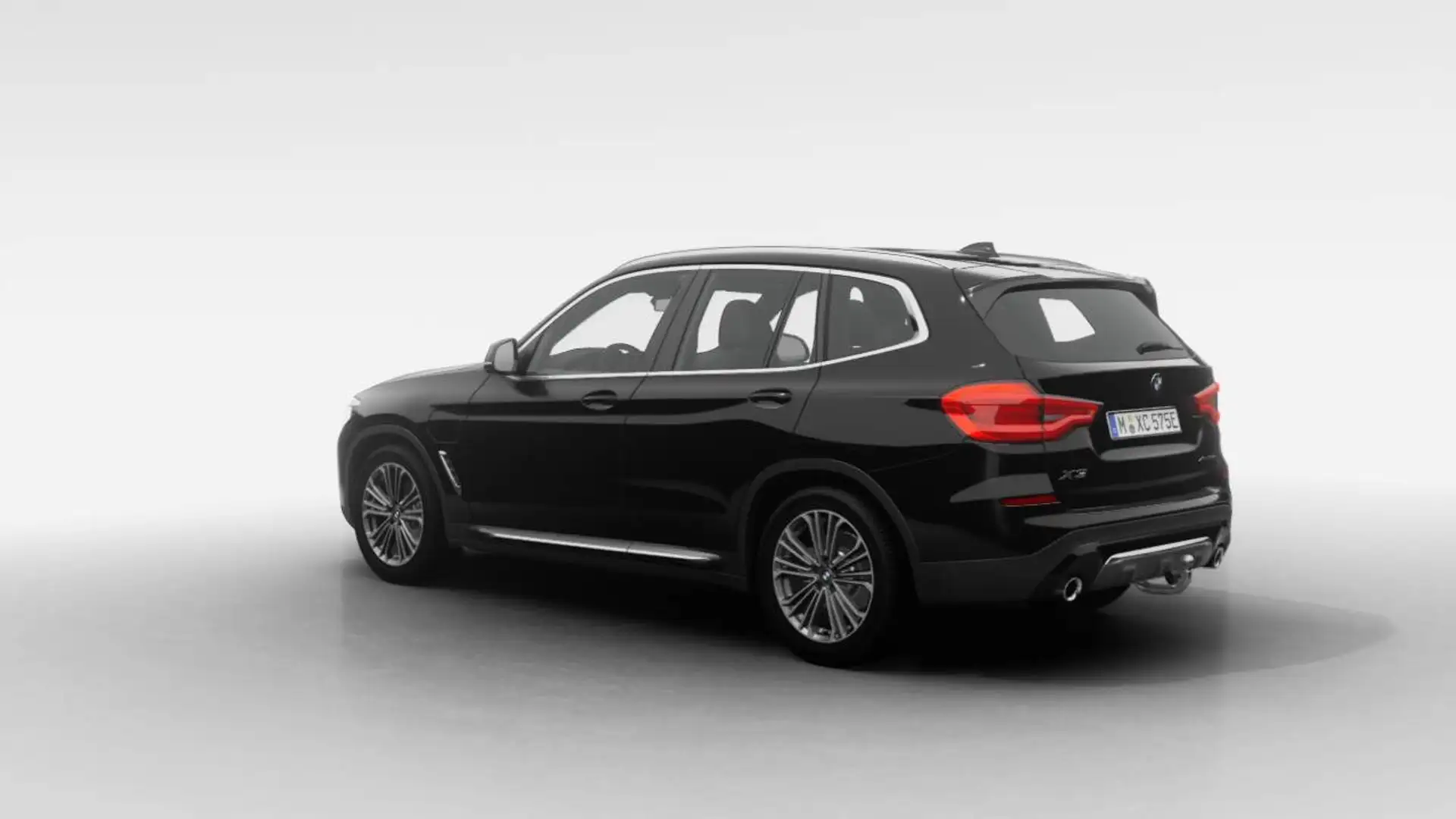 BMW X3 xDrive30e Aut. Luxury Line Schwarz - 2