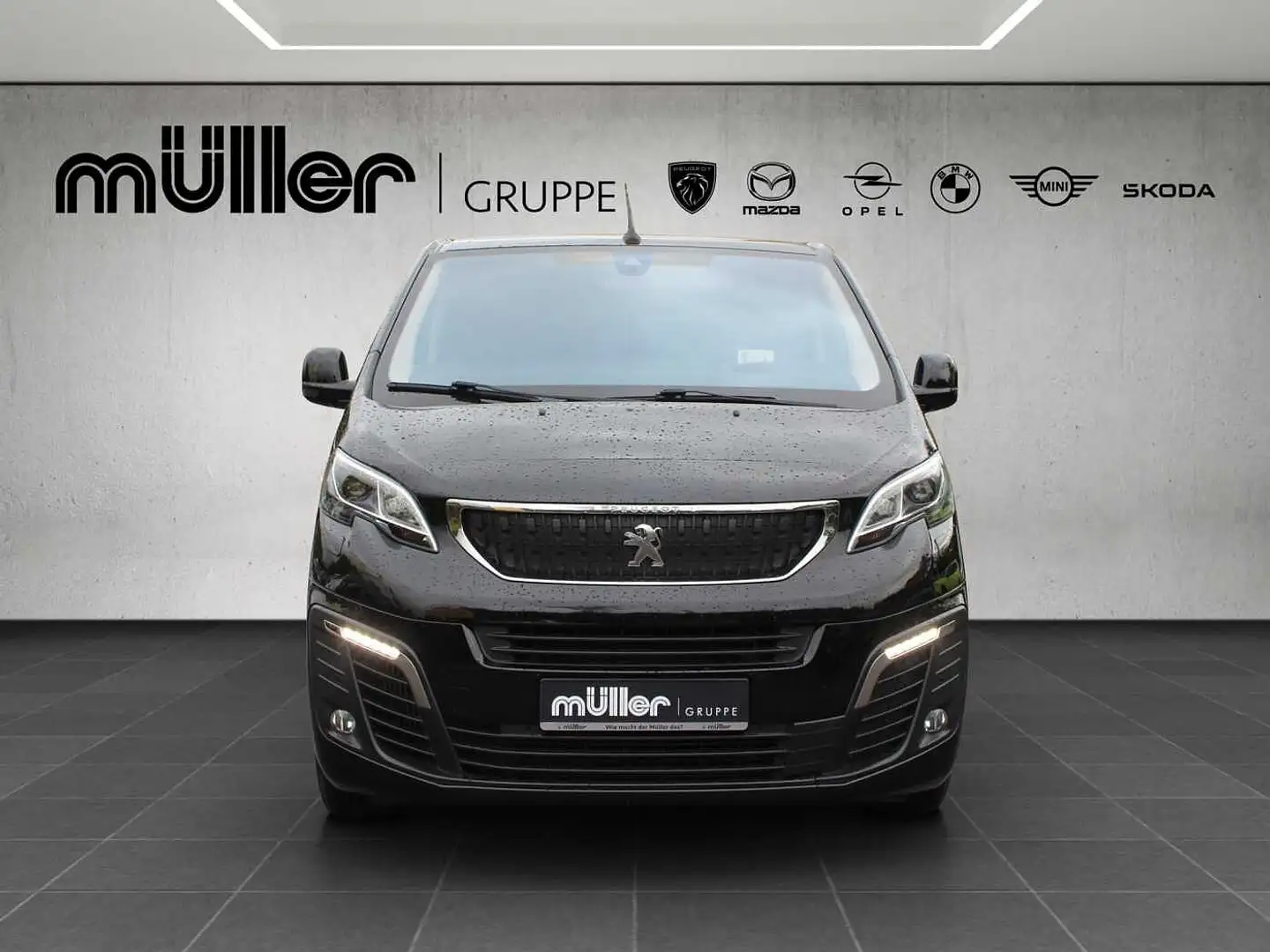 Peugeot Traveller L2 BlueHDi 180 2.0 EAT8 Allure Schwarz - 2