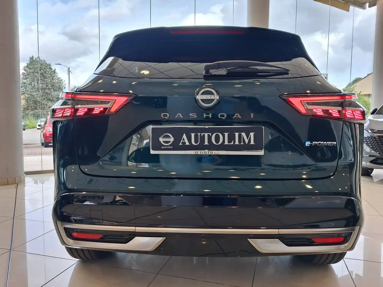 Nissan Qashqai 2026