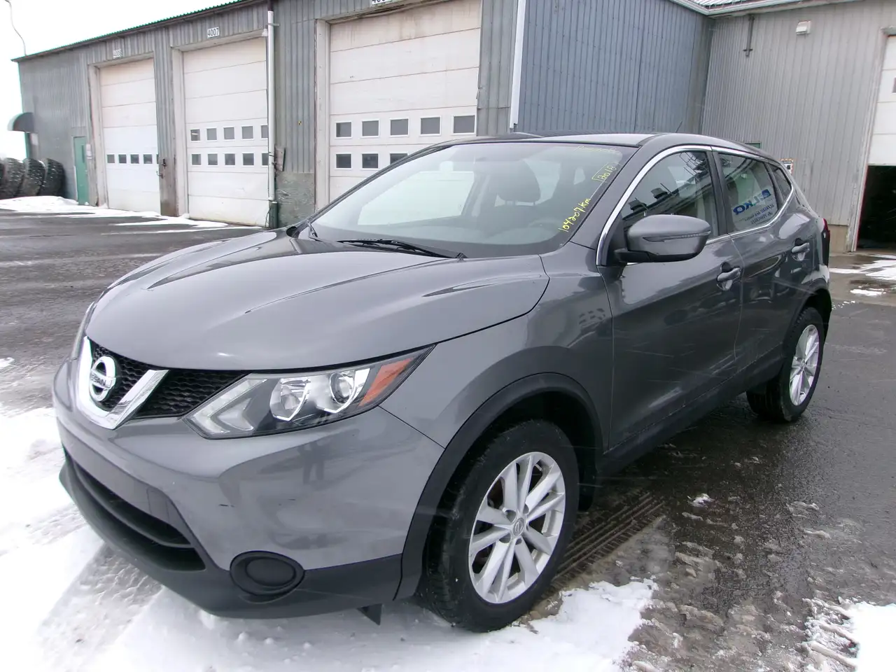 2018 Nissan Qashqai