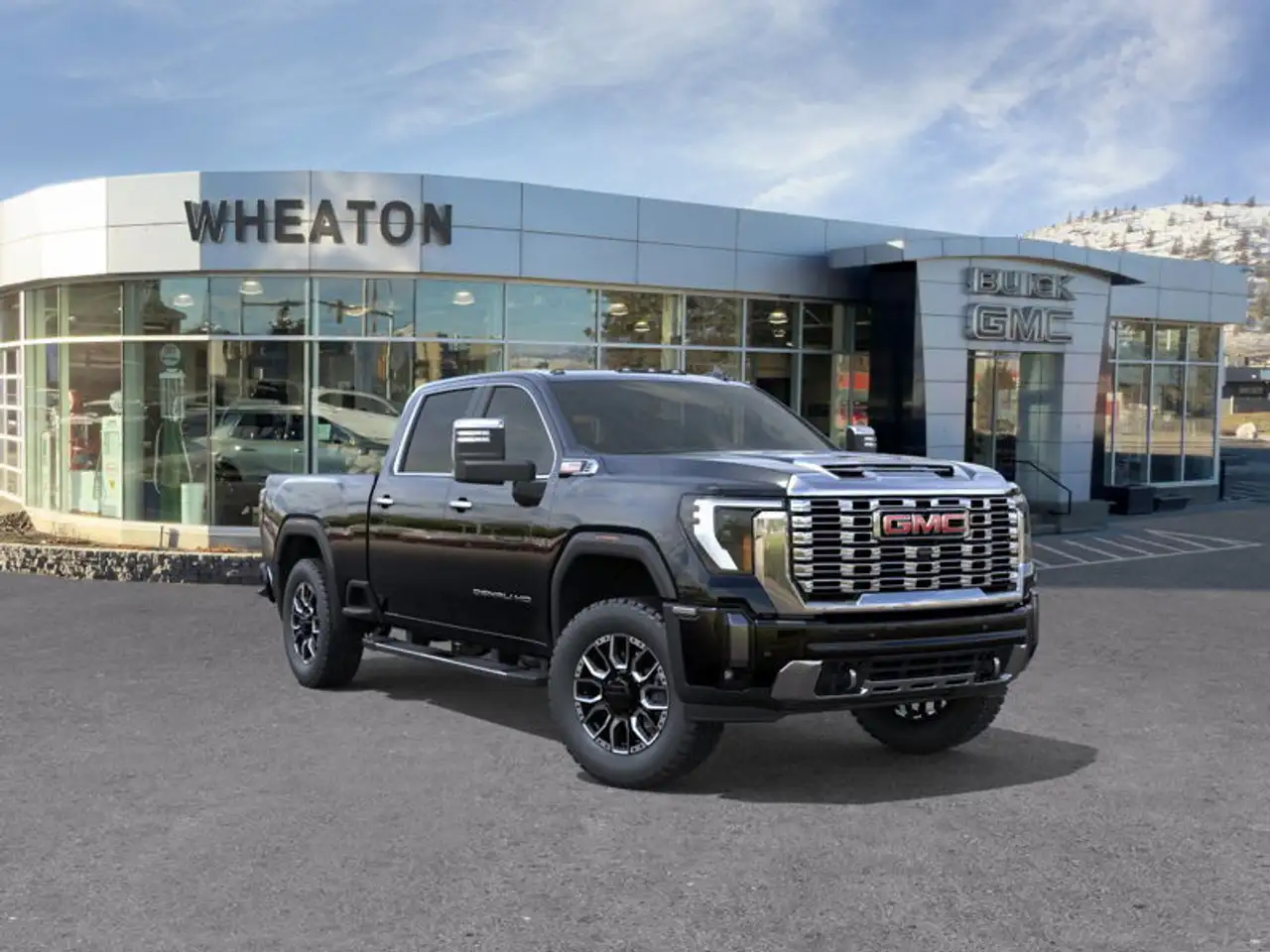 GMC Sierra 3500HD fotografie GMC Sierra 3500HD