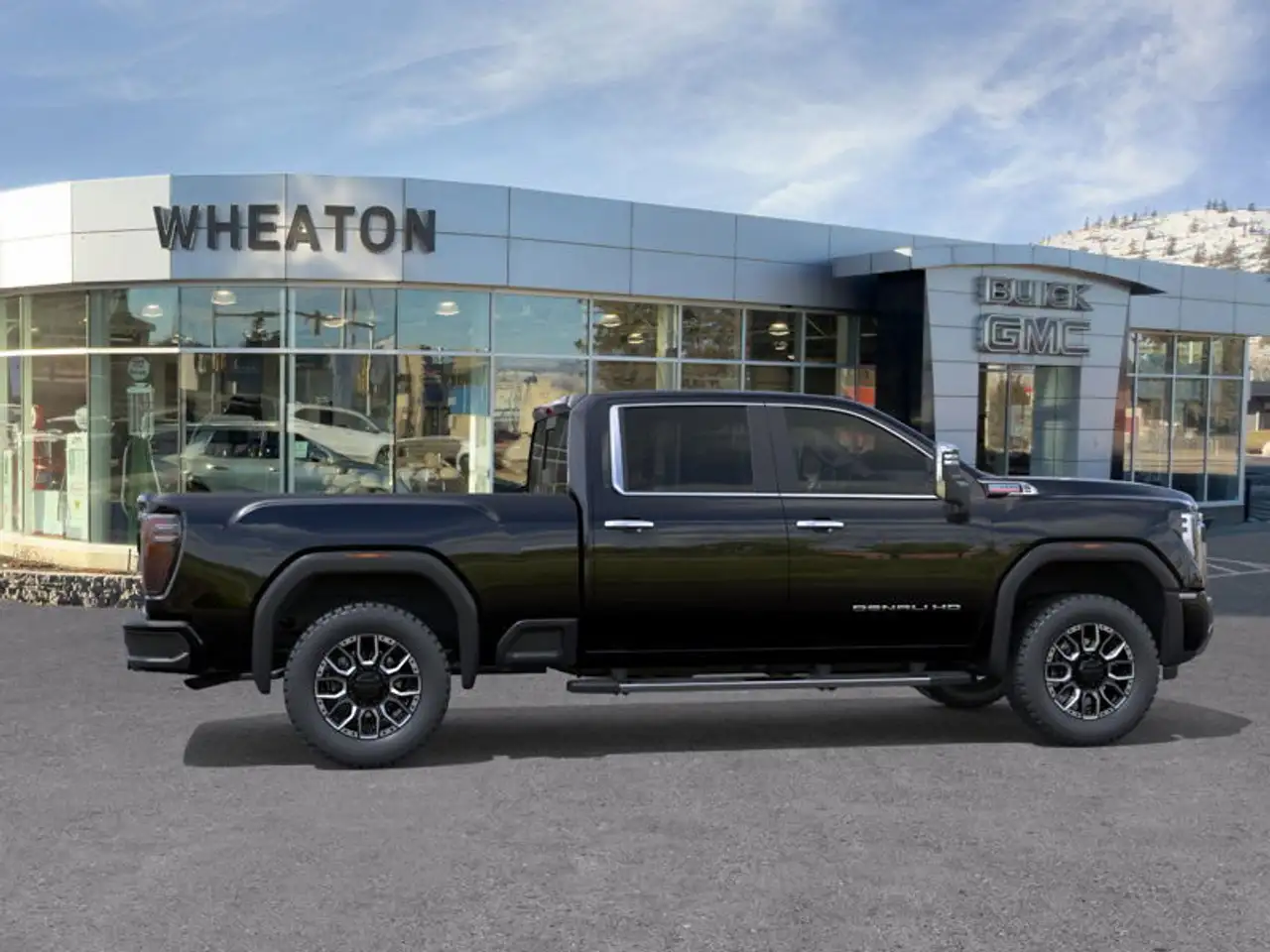 GMC Sierra 3500HD fotografie GMC Sierra 3500HD