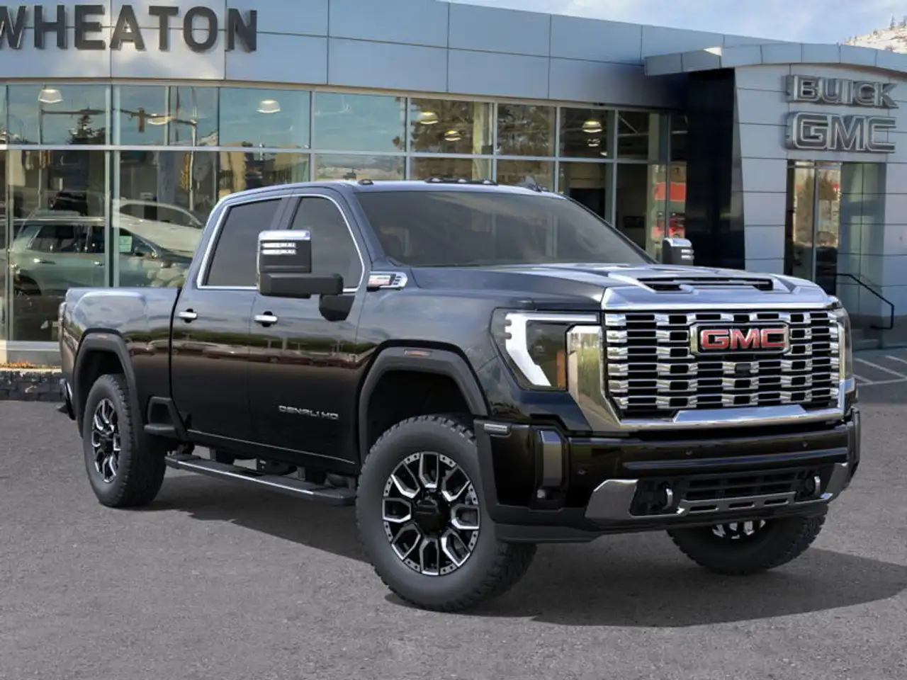 GMC Sierra 3500HD fotografie GMC Sierra 3500HD