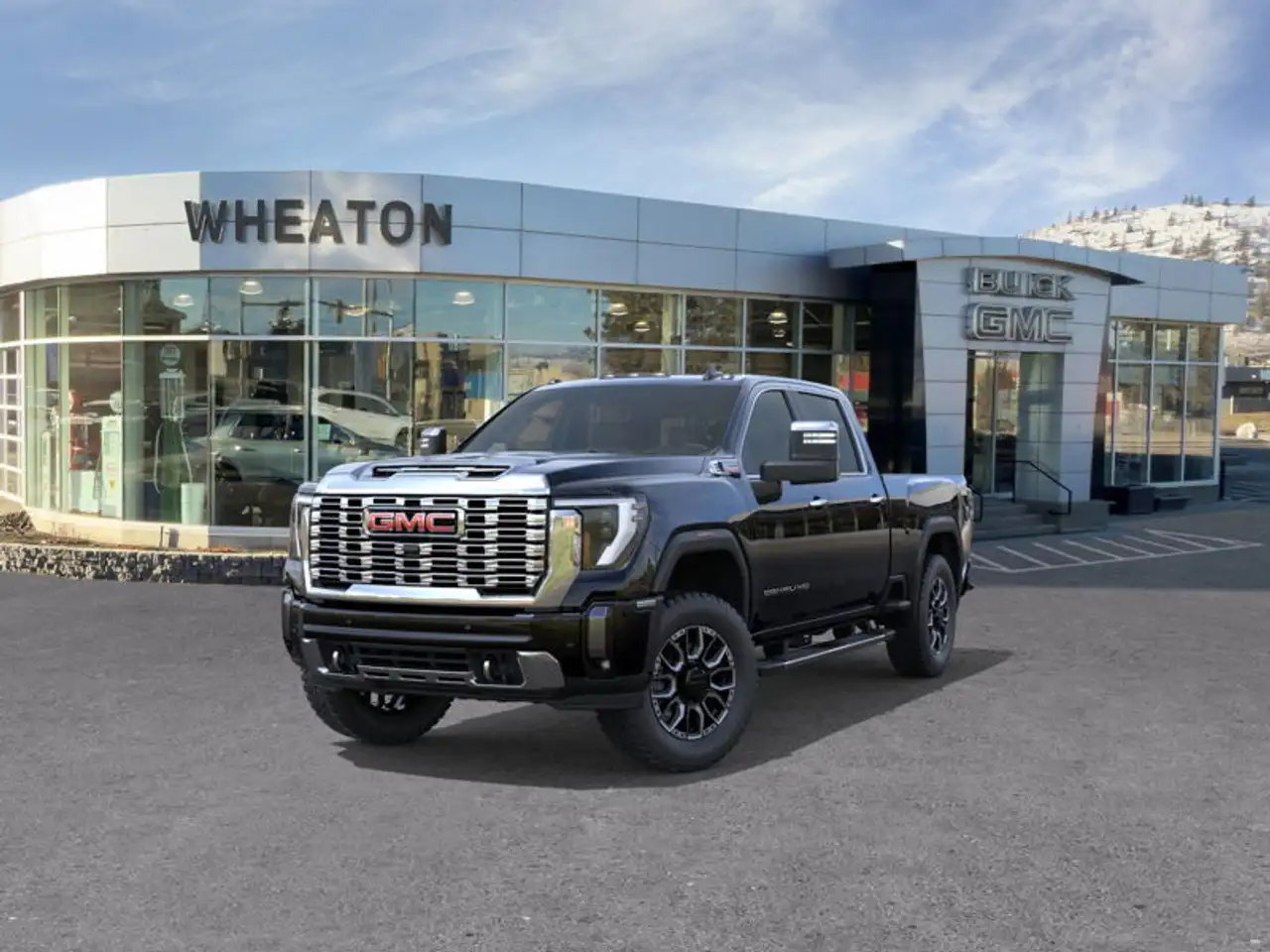GMC Sierra 3500HD fotografie GMC Sierra 3500HD