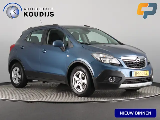 Opel Mokka 1.4 T Cosmo incl. zomerset (Trekhaak / Stoel-Stuur
