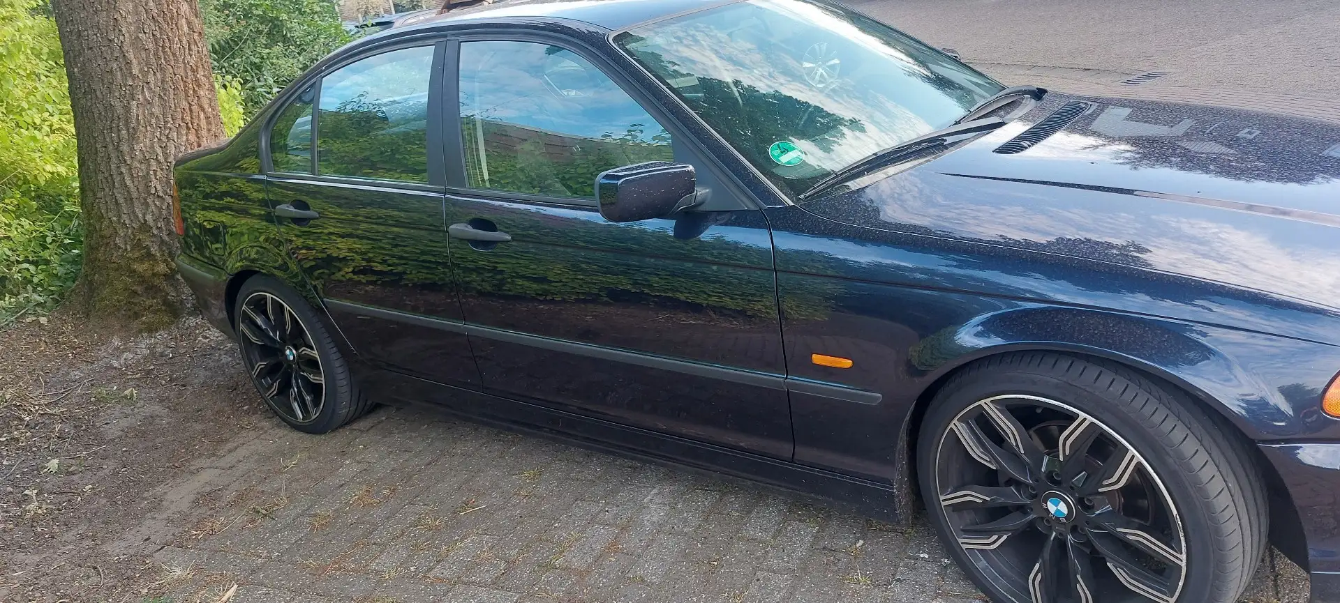 BMW 330 318i Executive Blauw - 2