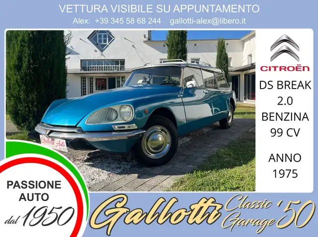 Citroen Ds Break 2.0 benzina 99cv  - Super conservata