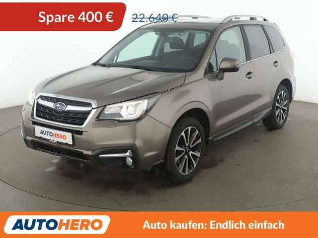 Imagine Subaru Forester 2.0 Platinum Aut.*NAVI*ACC*SHZ*AHK*PANO*