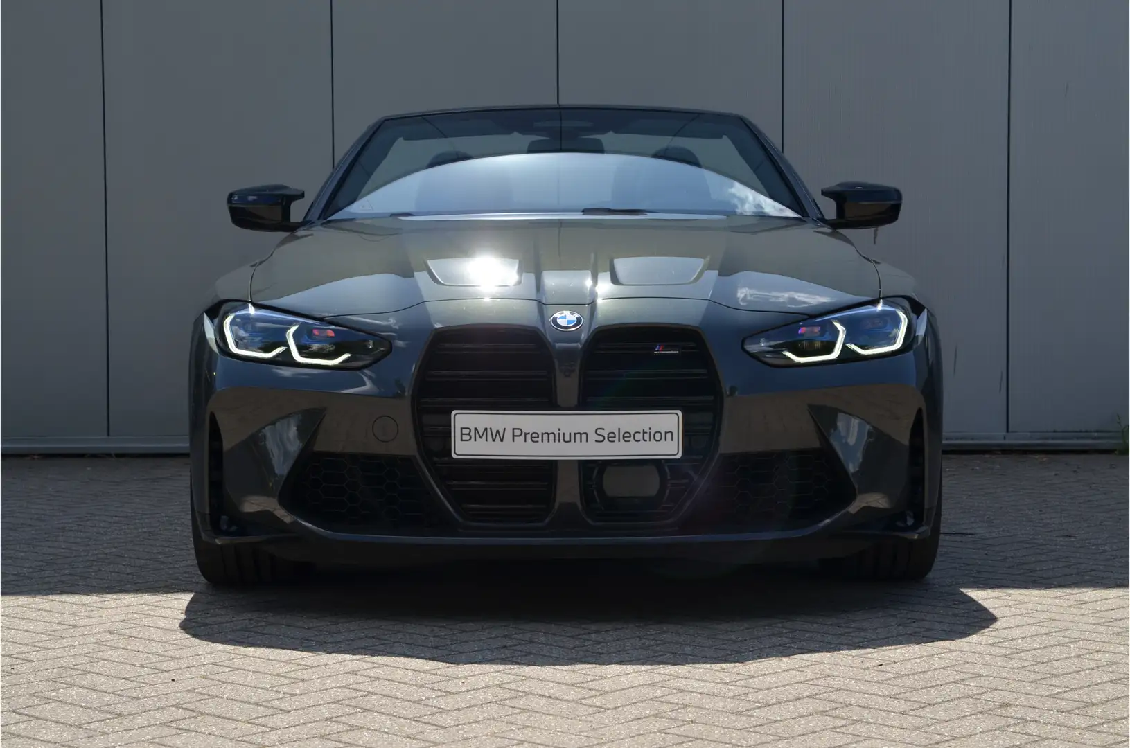 BMW M4 4 Serie Cabrio xDrive Competition High Executive A Grijs - 2