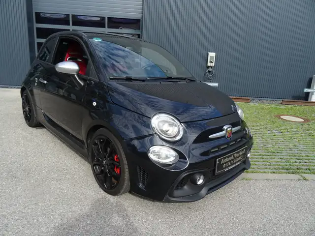 Abarth 500 595 Turismo 2 HAND wenig km Automatik