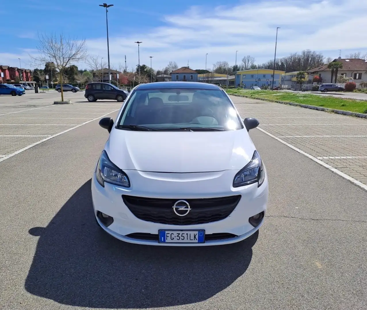 Opel Corsa 1.4 90CV GPL Tech 5Porte*Infotainment*Cerchi*Usb Bianco - 2