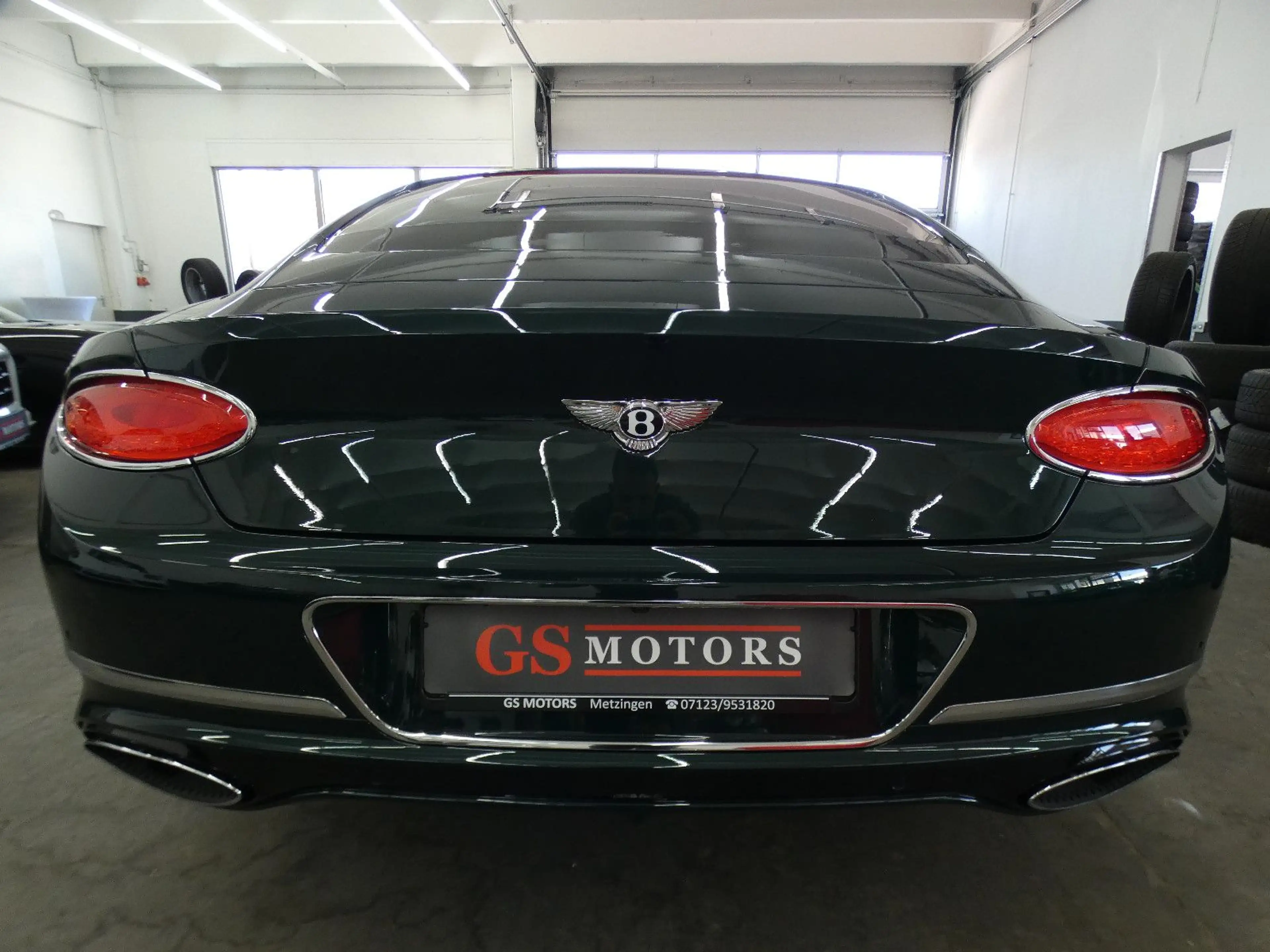 Bentley Continental GT SPEED*MATRIX*HEAD-UP*PANO*360°CAM — photo 5