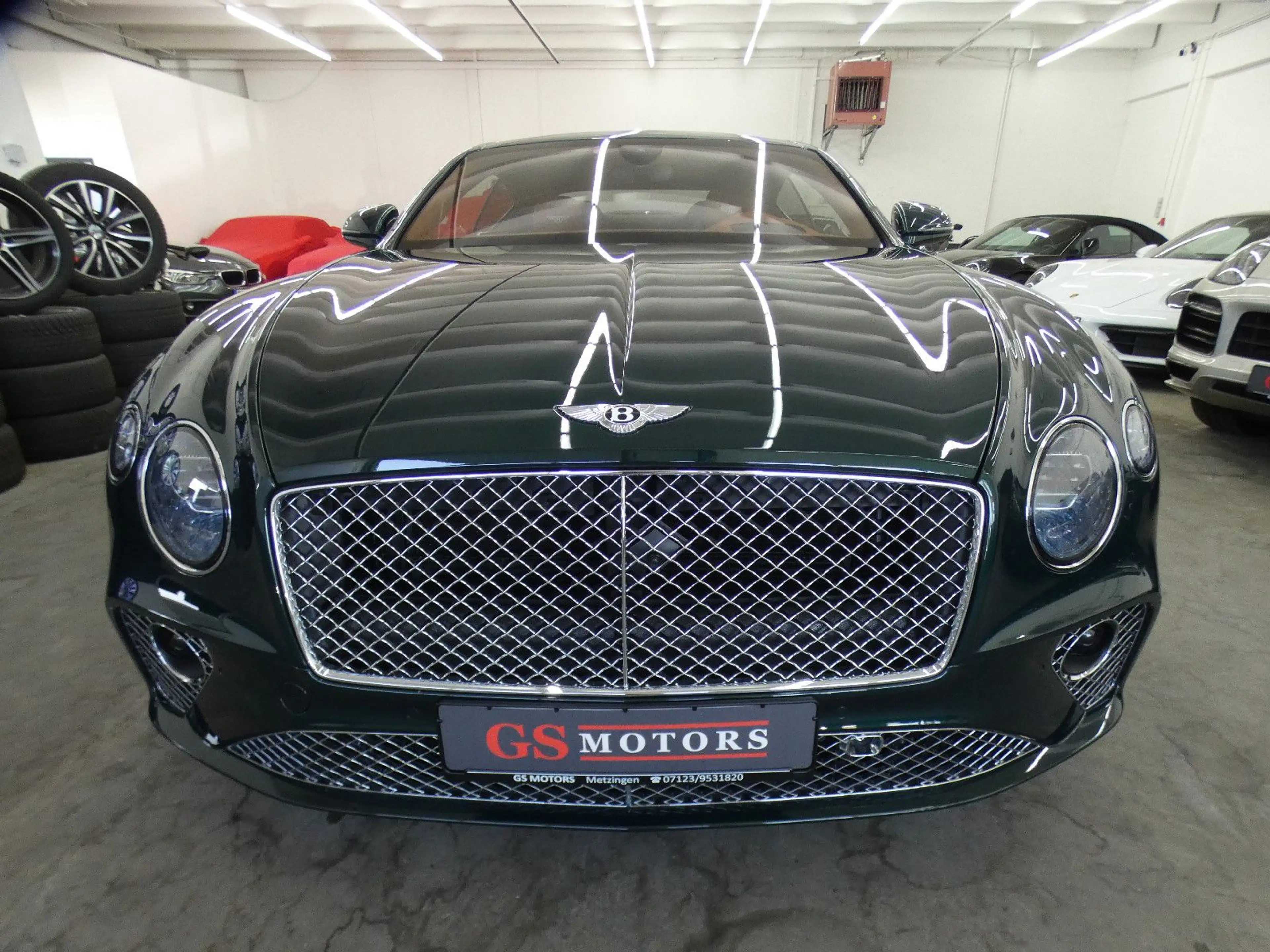 Bentley Continental GT SPEED*MATRIX*HEAD-UP*PANO*360°CAM — photo 4