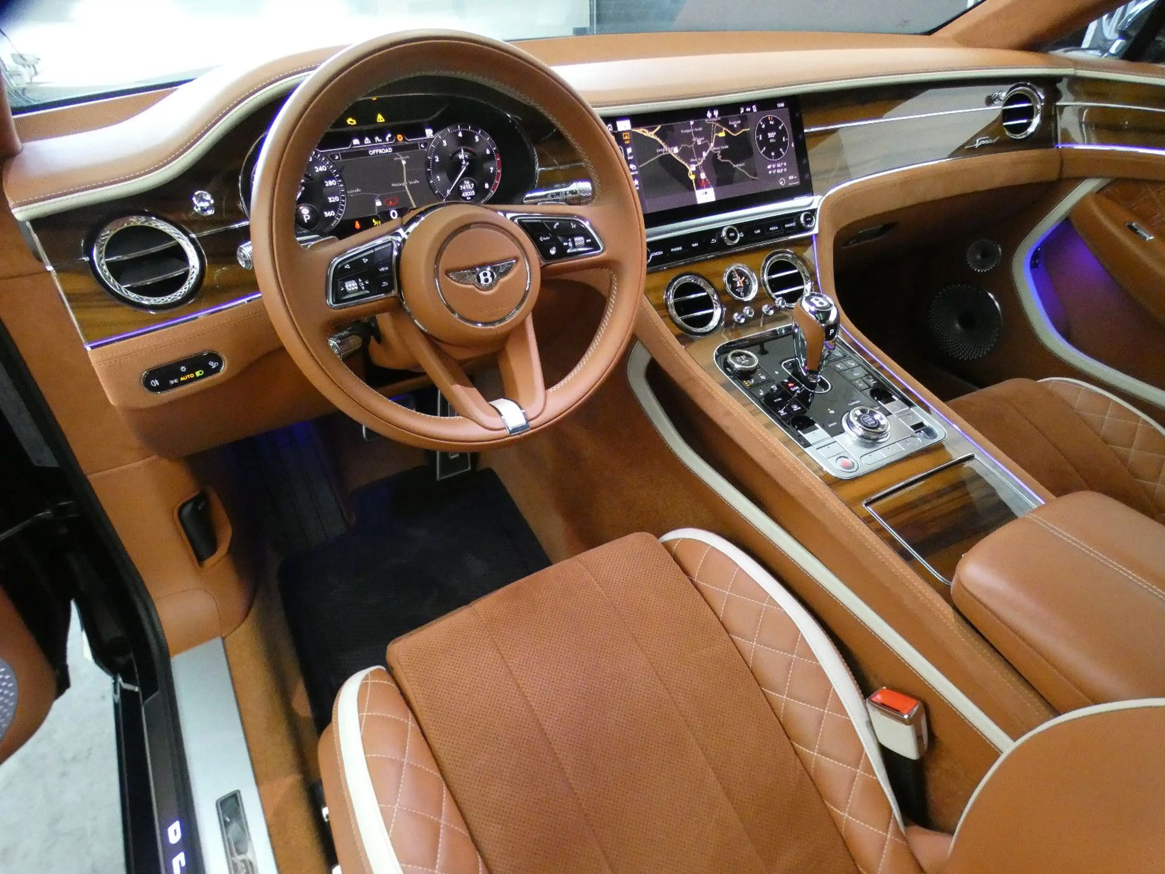 Bentley Continental GT SPEED*MATRIX*HEAD-UP*PANO*360°CAM — photo 12