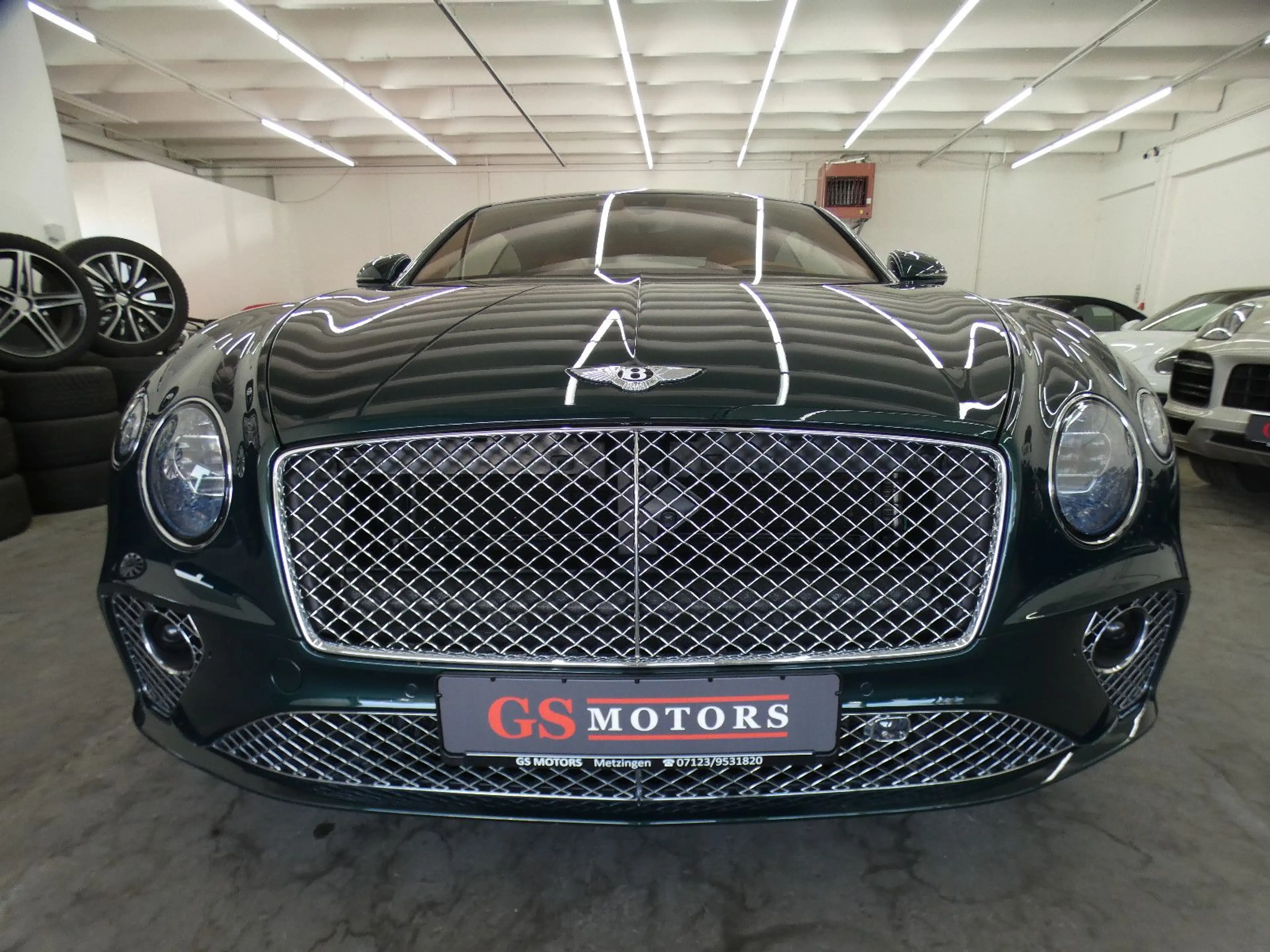 Bentley Continental GT SPEED*MATRIX*HEAD-UP*PANO*360°CAM — photo 2