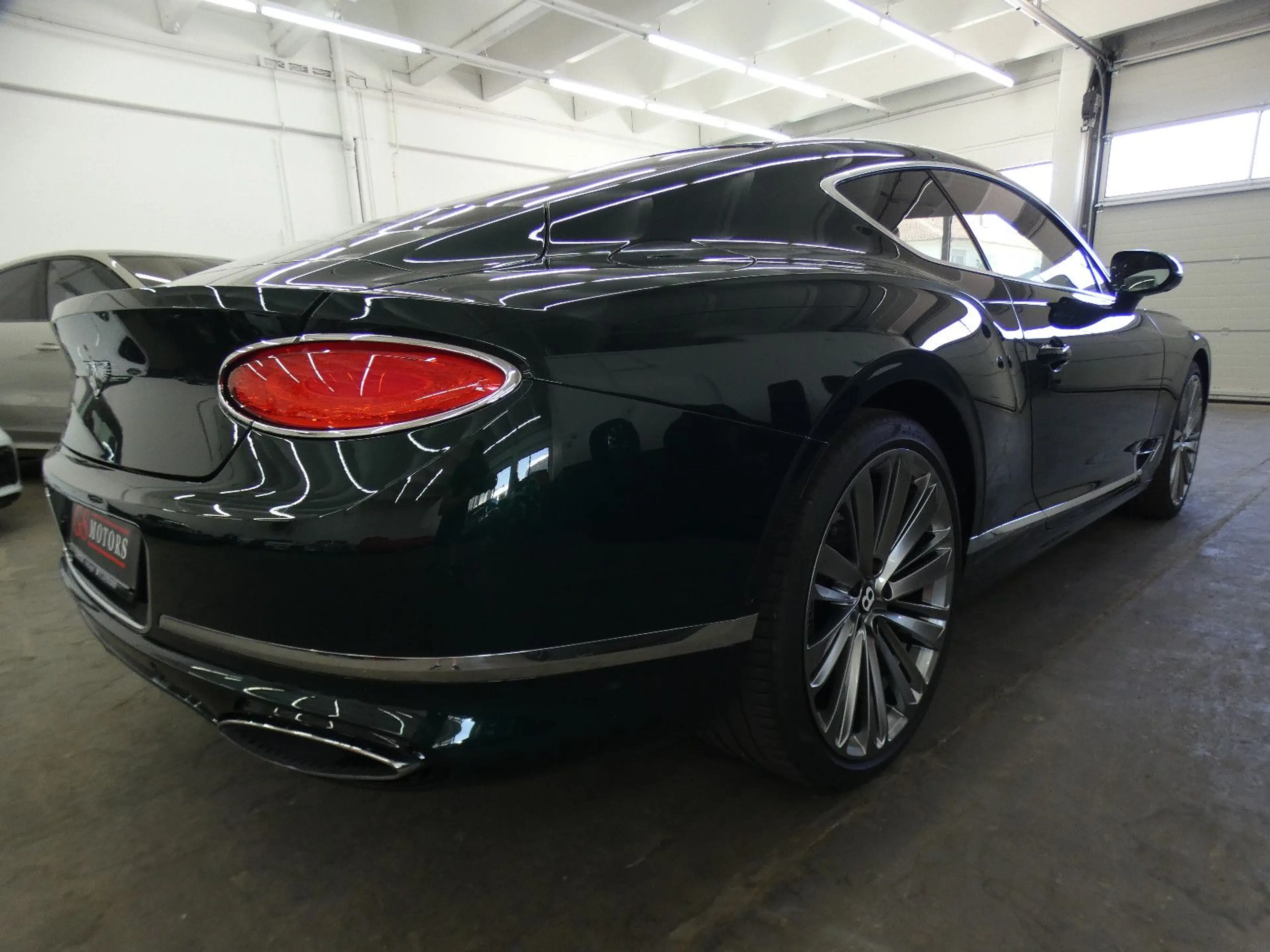 Bentley Continental GT SPEED*MATRIX*HEAD-UP*PANO*360°CAM — photo 7