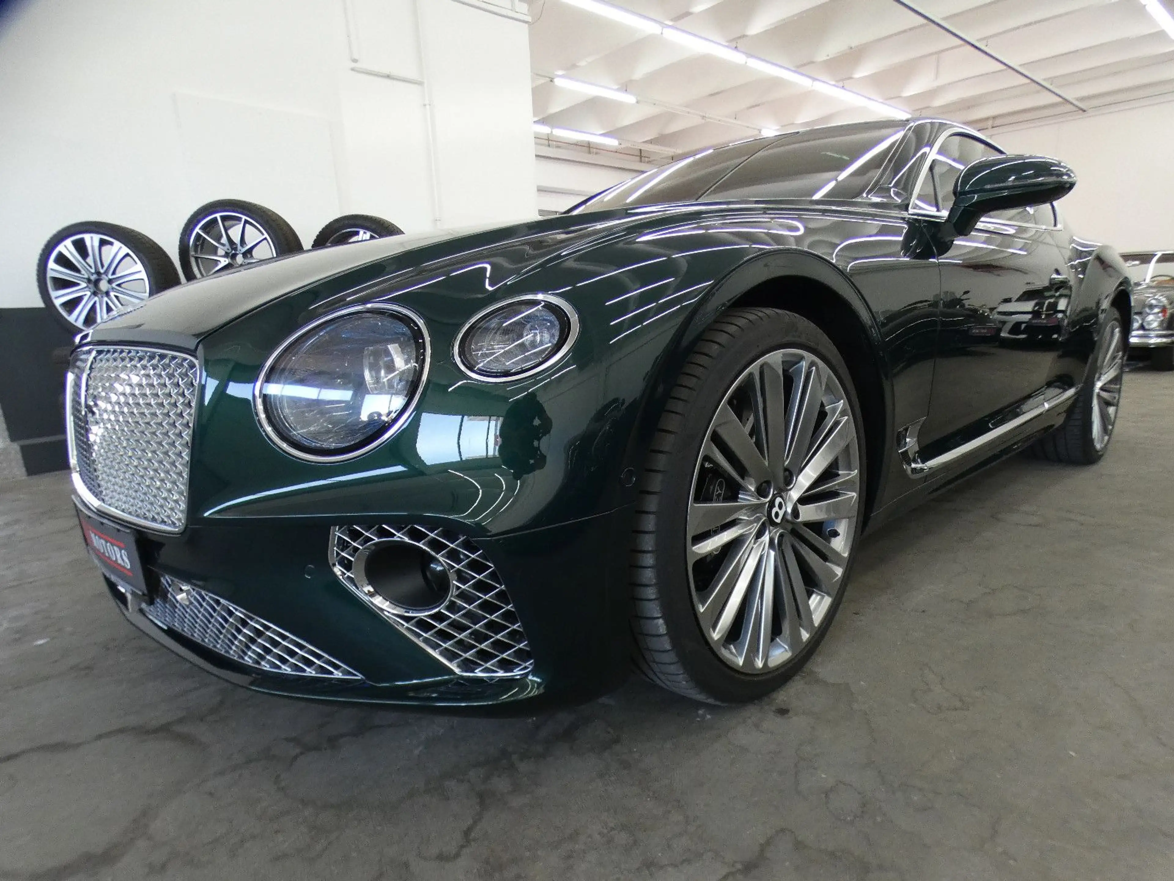 Bentley Continental GT SPEED*MATRIX*HEAD-UP*PANO*360°CAM — photo 3