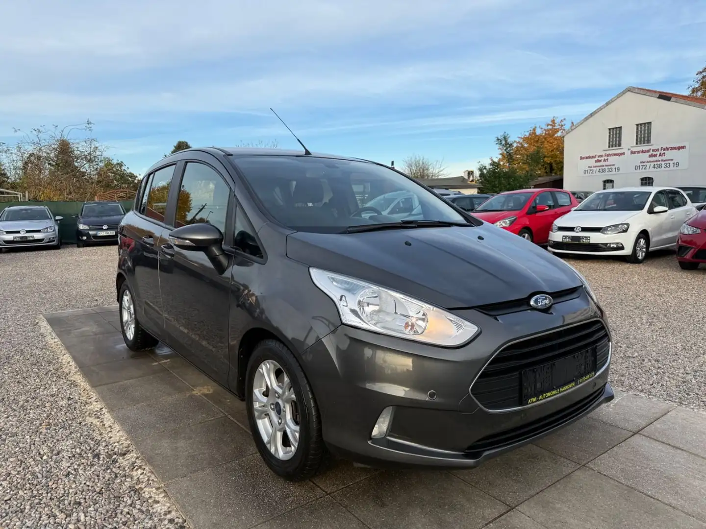 Ford B-Max B-MAX Trend Sportsitze Sport Lenkrad Grau - 1