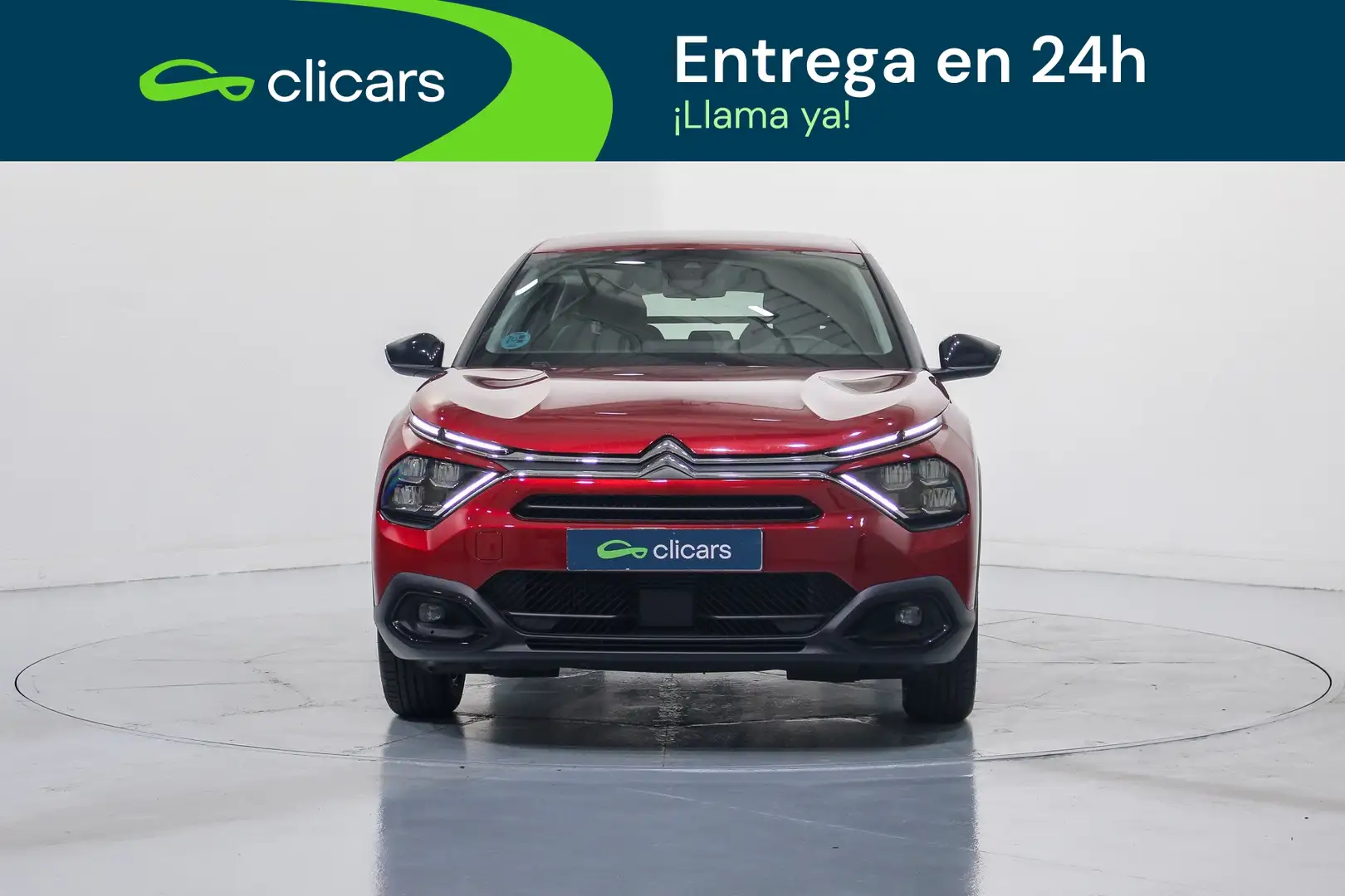 Citroen C4 1.2 PureTech Feel Pack S&S EAT8 130 Rojo - 2