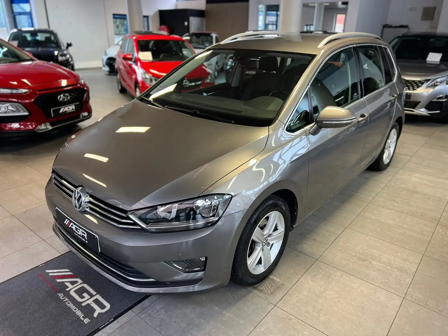 Volkswagen Golf Sportsvan BOITE AUTOMATIQUE Grau - 1