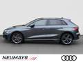 Audi A3 Sportback 45 TFSIe s troni S line MATRIX/NAVI Grau - thumbnail 3