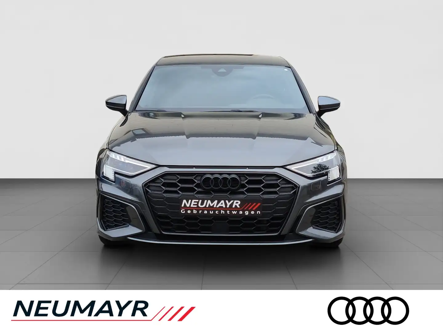 Audi A3 Sportback 45 TFSIe s troni S line MATRIX/NAVI Grau - 2