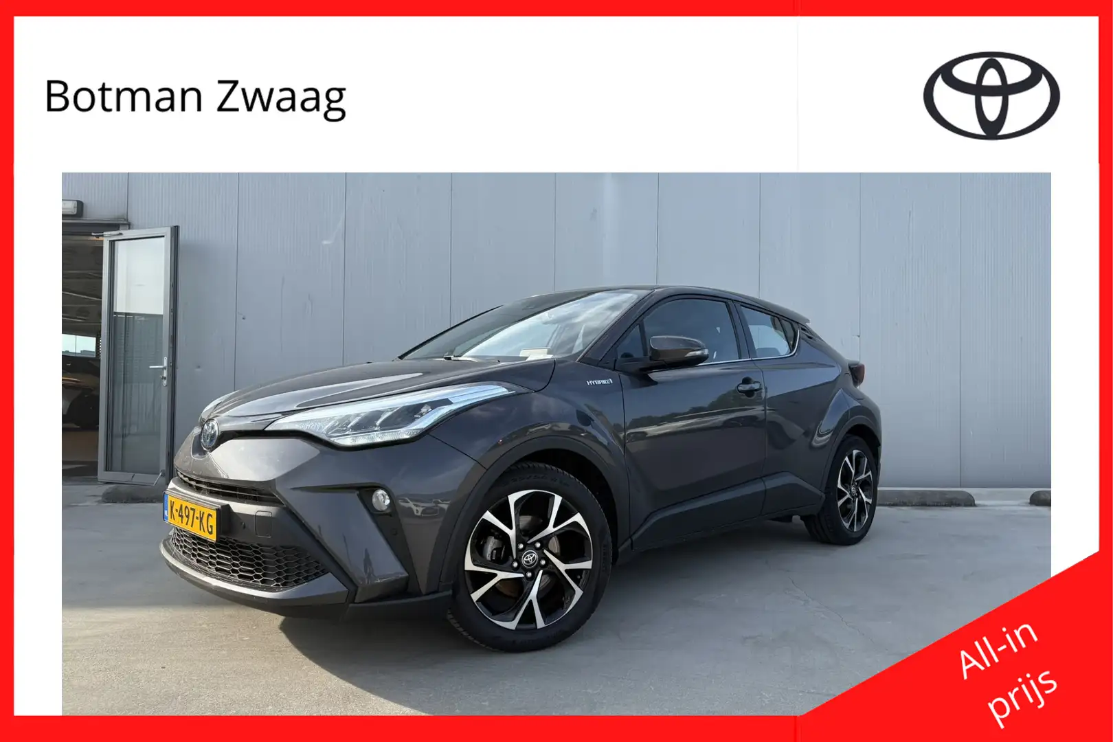 Toyota C-HR 2.0 Hybrid Dynamic | Cruise control adaptief | Bui Gris - 1