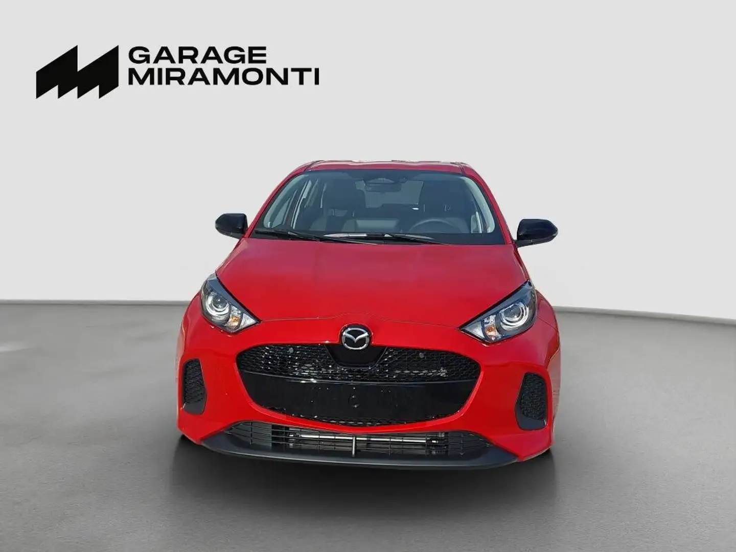 Mazda 2 Hybrid my24 1.5 116cv-esclusive line Rosso - 2