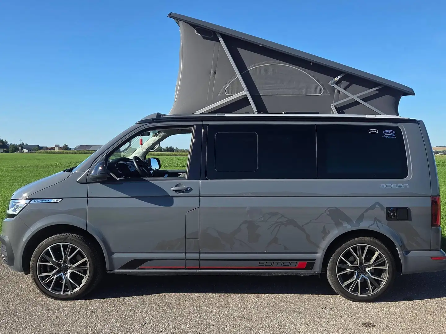 Volkswagen T6.1 California Ocean Edititon Grau - 2