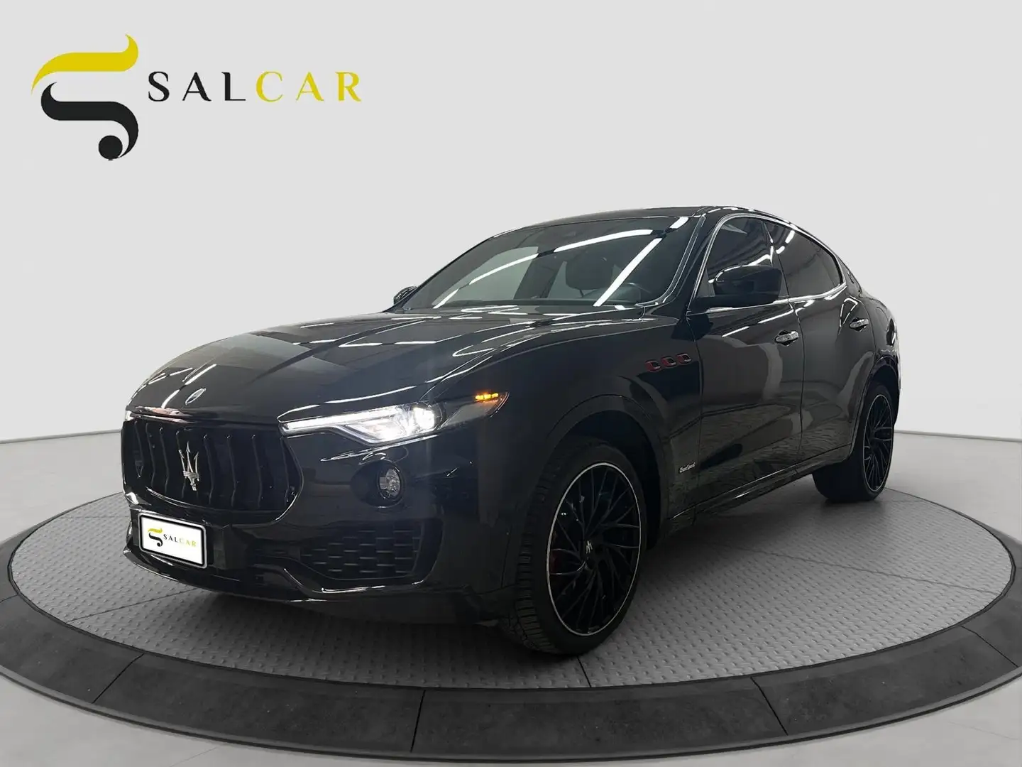 Maserati Levante 3.0 Diesel V6 250cv auto 2018 Noir - 1