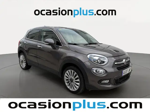 Fiat 500x view 2