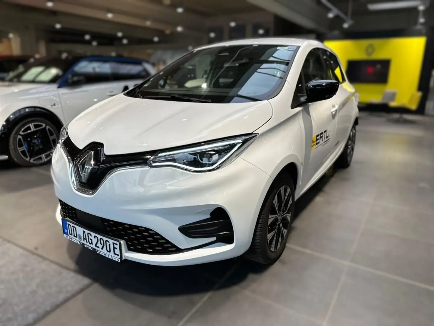 Renault ZOE EV50 110 PS Evolution Weiß - 1