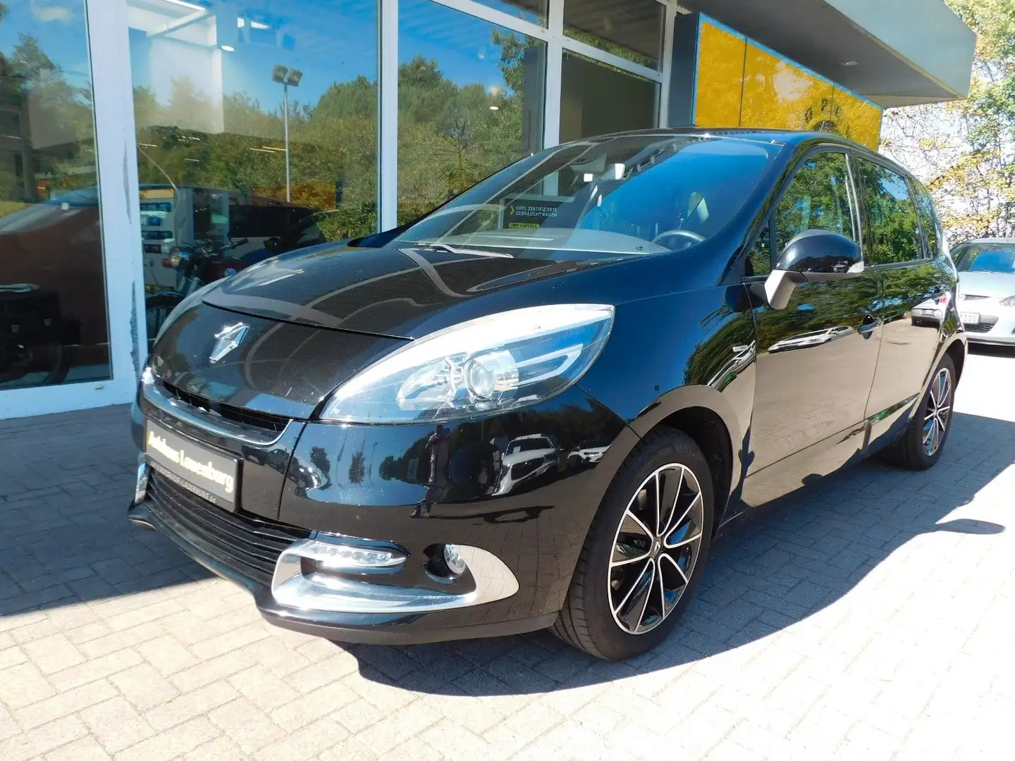 Renault Scenic +KLIMA+NAVI+APS+SHZ Schwarz - 1
