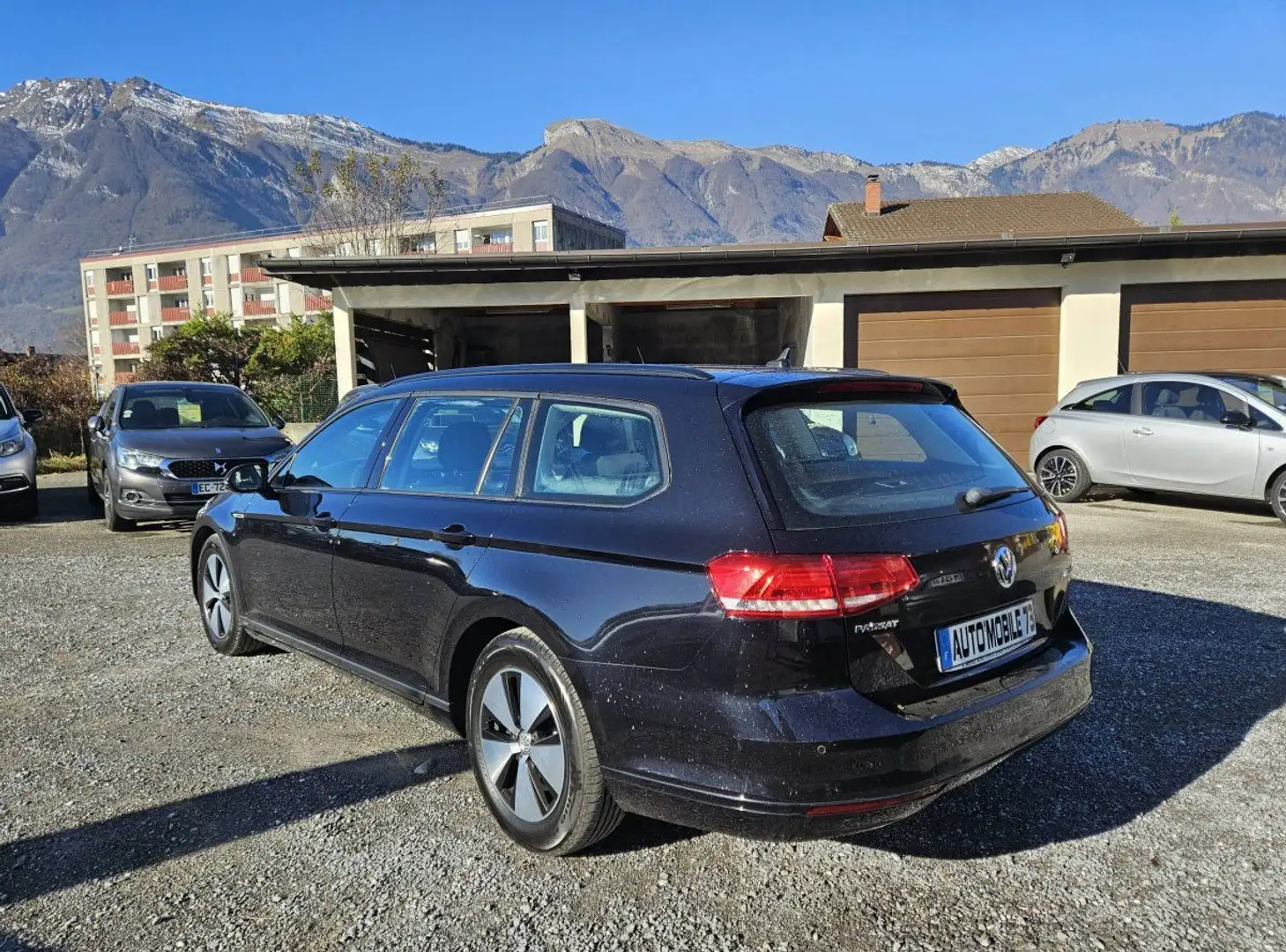 Volkswagen Passat VIII 1.6 TDI 120 BlueMotion BlueMotion Business Negro - 2