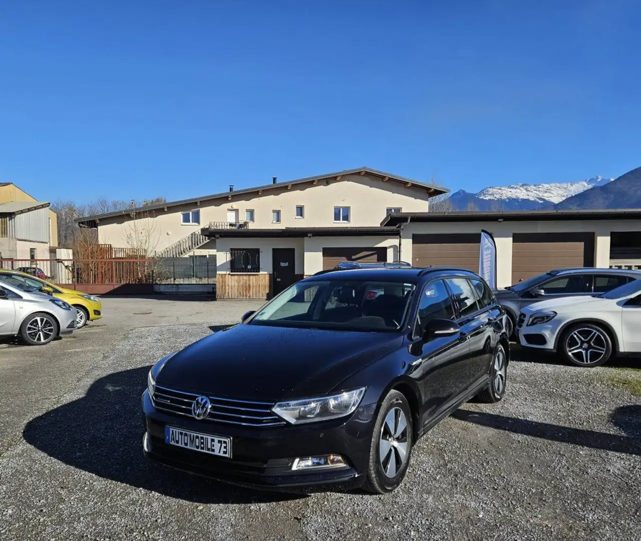 Volkswagen Passat VIII 1.6 TDI 120 BlueMotion BlueMotion Business Negro - 1