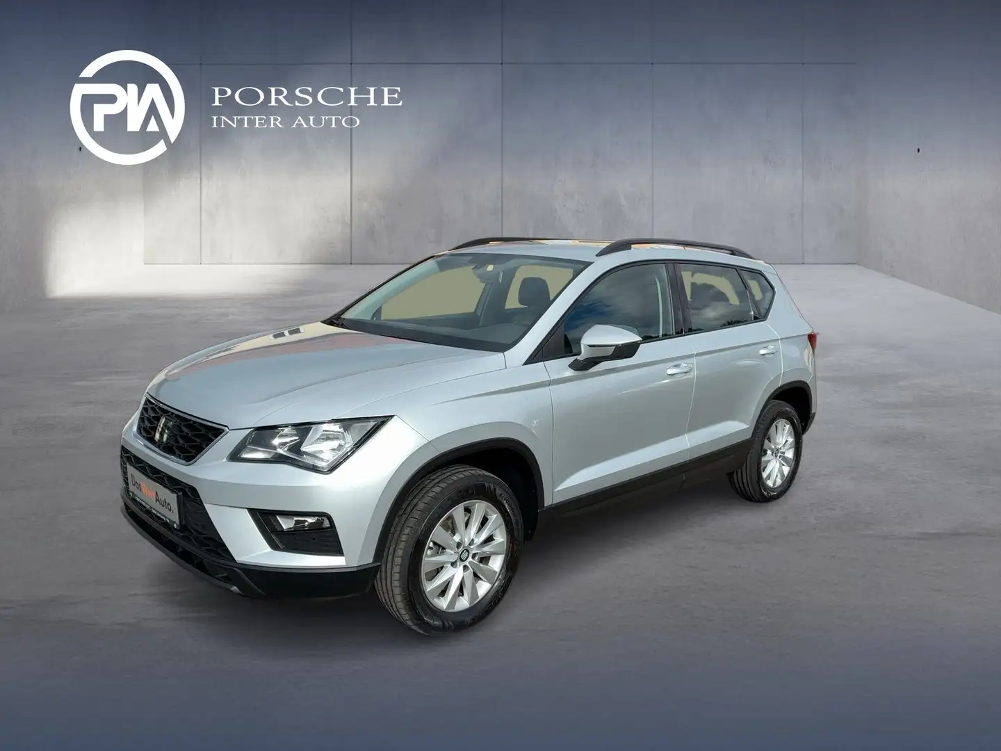 SEAT Ateca Reference 1.6 TDI Silber - 1