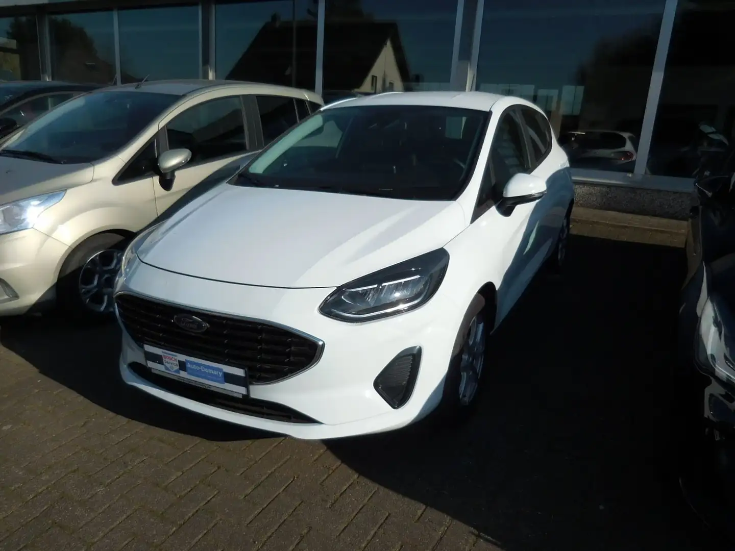 Ford Fiesta Cool + Connect Blanc - 1